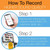 Steps to record higher sound quality Steps to record higher sound quality