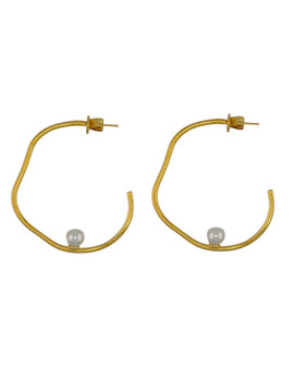 Sonne Charlotte Pearl Earrings