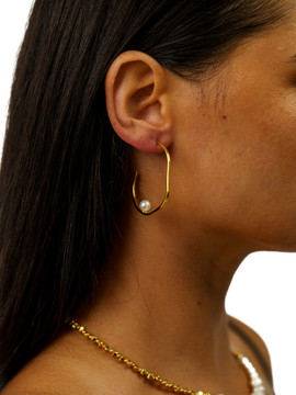 Sonne Charlotte Pearl Earrings