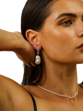 Sonne Delphi Earringss Gold