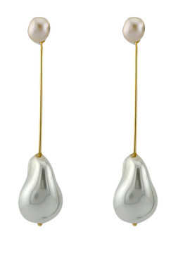 Sonne Lily Pearl Earrings
