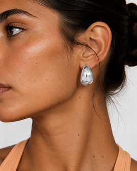 Sonne Minou Silver Earrings