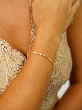 Tennis Bracelet Silver