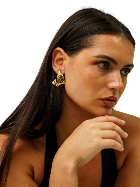 Sonne Asha Gold Earrings
