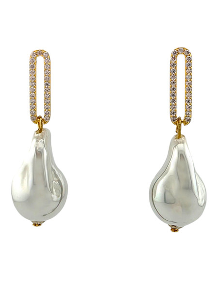 Sonne Delphi Earringss Gold