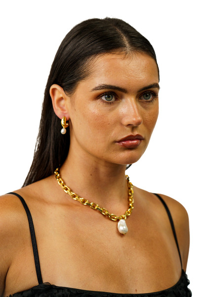 Sonne Charlie Pearl Necklace
