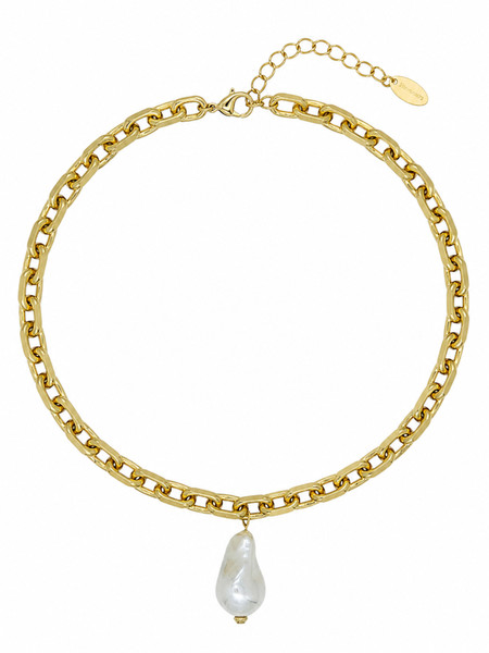 Sonne Charlie Pearl Necklace