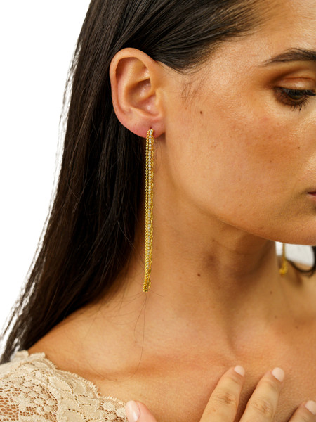 Sonne Sabrina Earrings Gold