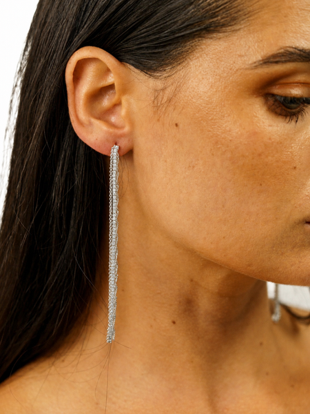 Soinne Sabrina Earrings Silver