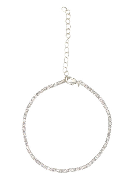Tennis Bracelet Silver