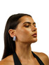 Sonne Aria Blue Lace Agate Earrings
