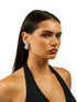 Sonne Aria Blue Lace Agate Earrings
