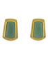 Sonne Aria Green Aventurine Earrings