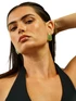 Sonne Aria Green Aventurine Earrings
