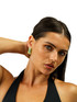 Sonne Aria Green Aventurine Earrings