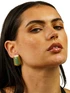 Sonne Aria Green Aventurine Earrings