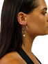 Sonne Bella Silver/Pearl Earrings