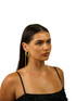 Sonne Caroline Gold Chain Earrings