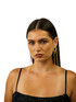 Sonne Caroline Gold Chain Earrings