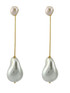 Sonne Lily Pearl Earrings