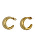 Sonne Minou Gold Earrings