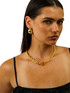 Sonne Minou Gold Earrings