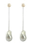 Sonne Rain Earrings Silver