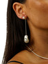 Sonne Rain Earrings Silver