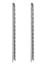 Soinne Sabrina Earrings Silver