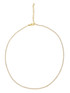 Sonne Tennis Necklace Gold