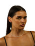 Sonne Tennis Necklace Gold