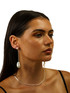 Sonne Tennis Necklace Gold