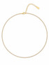 Sonne Tennis Necklace Gold