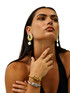 Sonne Kai Gold Bangle