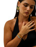 Sonne Kai Gold Bangle