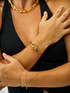Sonne Kai Gold Bangle
