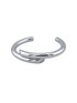 Sonne Kai Silver Bangle