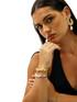 Sonne Kai Silver Bangle