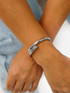 Sonne Kai Silver Bangle