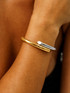 Sonne Kai Two Tone Bangle
