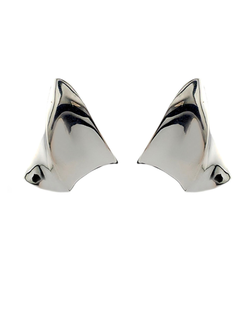 Sonne Asha Silver Earrings