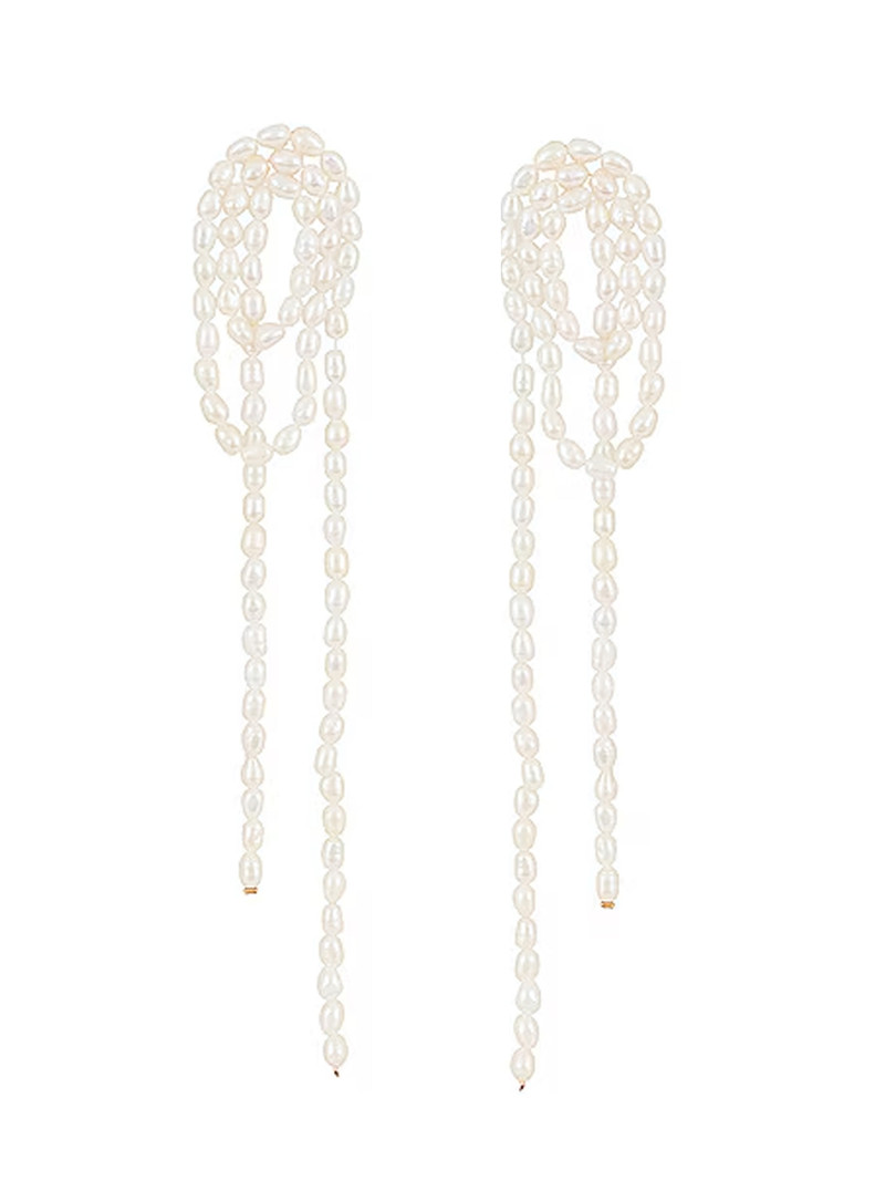 Sonne Caroline Pearl Earrings