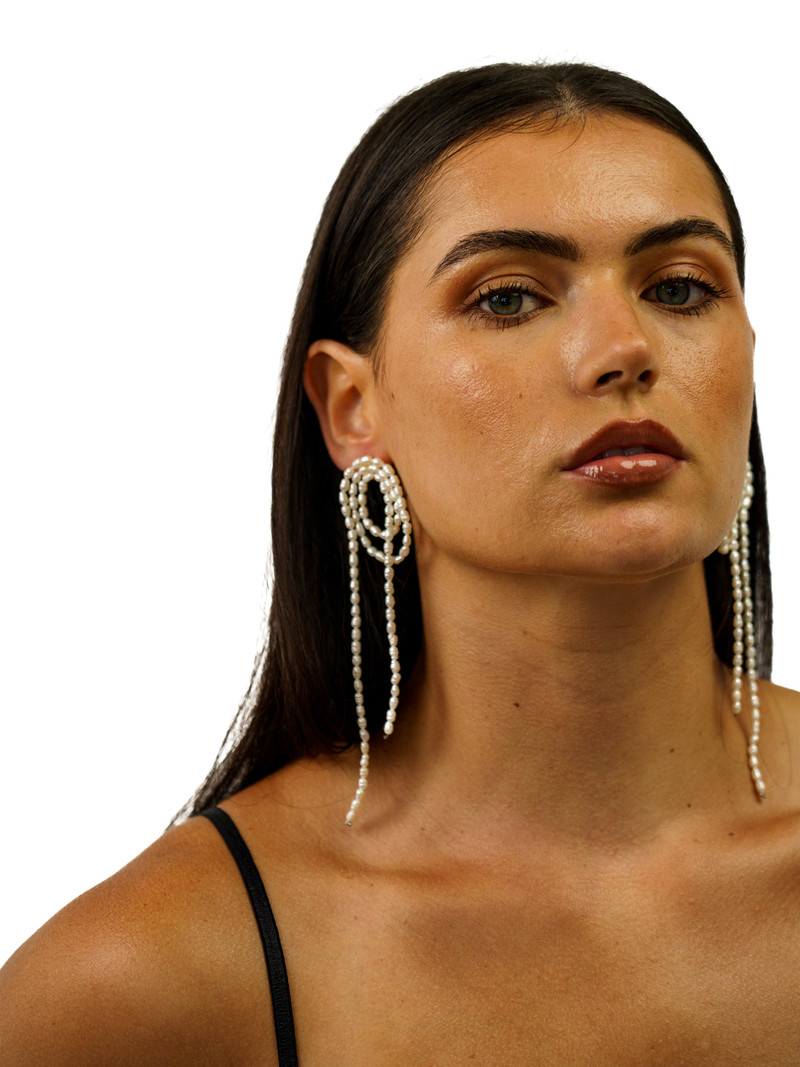 Sonne Caroline Pearl Earrings