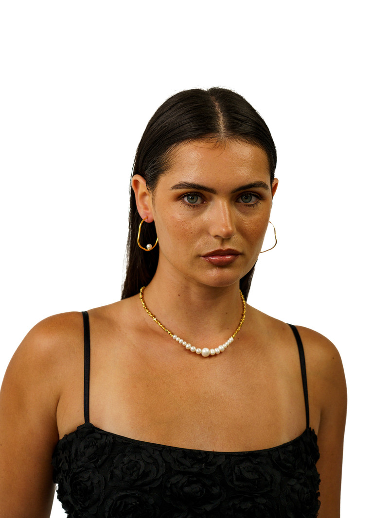 Sonne Charlotte Pearl Earrings