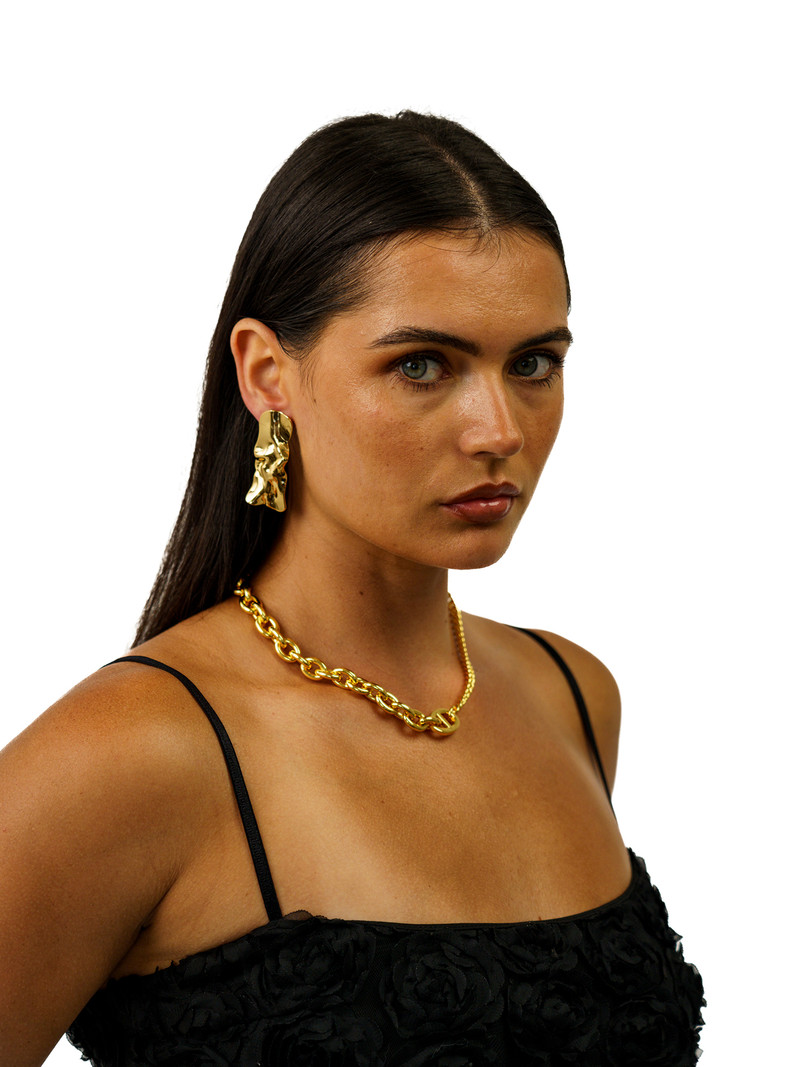 Sonne Coral Earrings