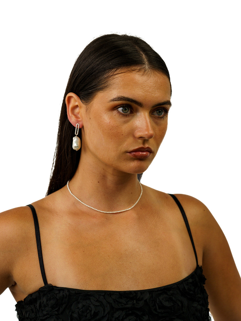 Sonne Delphi Earringss Gold