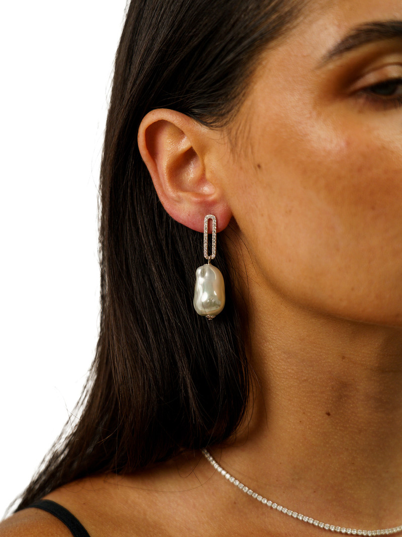 Sonne Delphi Silver Earrings