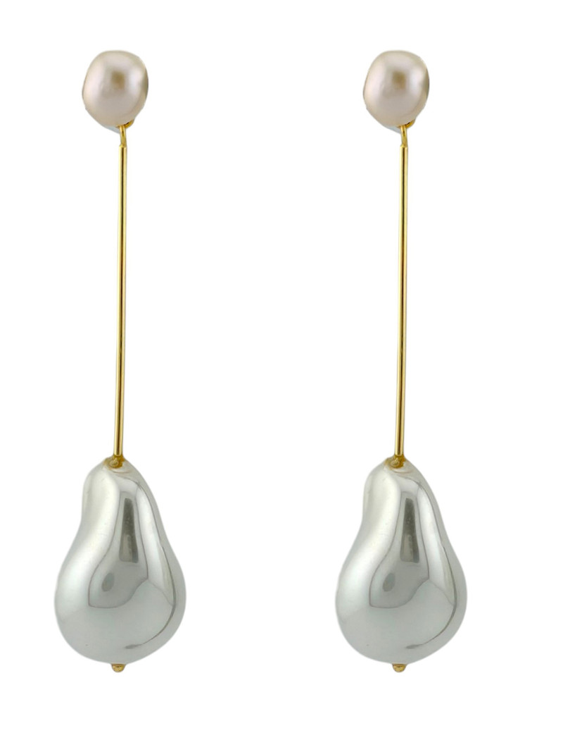 Sonne Lily Pearl Earrings