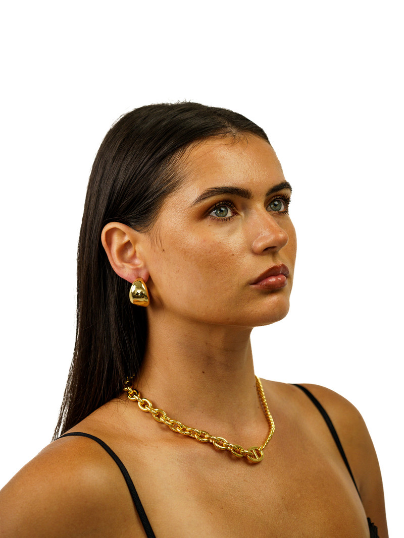 Sonne Minou Gold Earrings