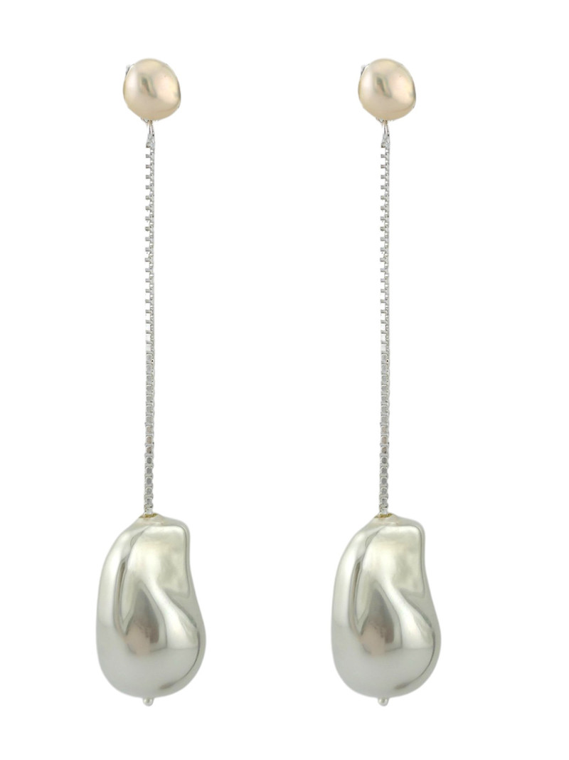 Sonne Rain Earrings Silver